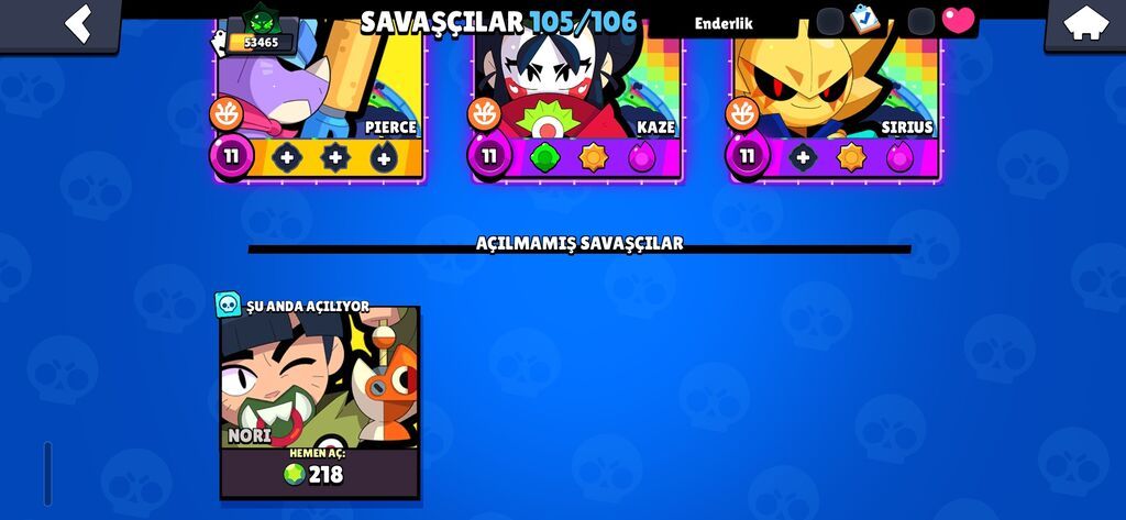 Brawl Stars hesabı – yüksək səviyyəli və zəngin kontentli demək olar — Aksesuarlar, Saatlı (3)