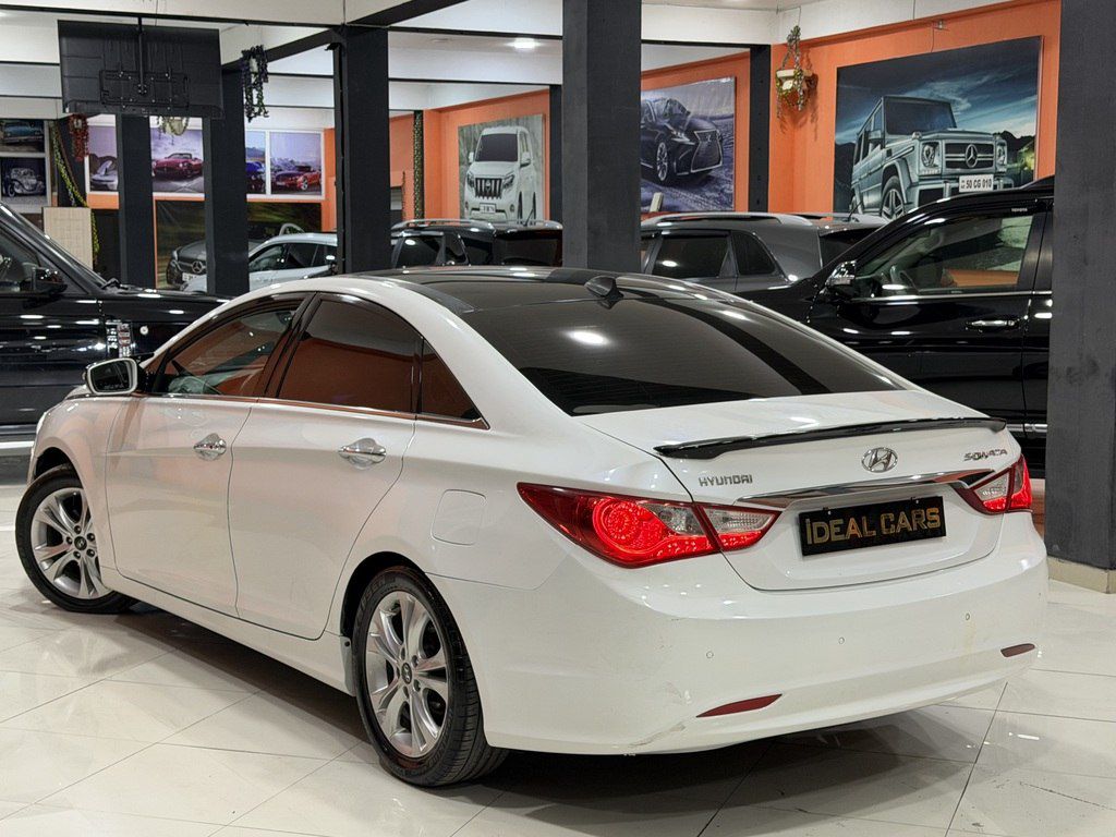 Hyundai Sonata, 2.4 L, 2011 il, 226 000 km — Avtomobillər, Sumqayıt (5)