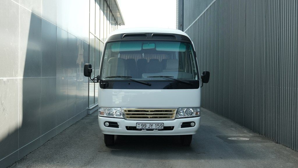 JMC D60, 2.9 L, 2026 il, yeni — Avtobus, Bakı (2)