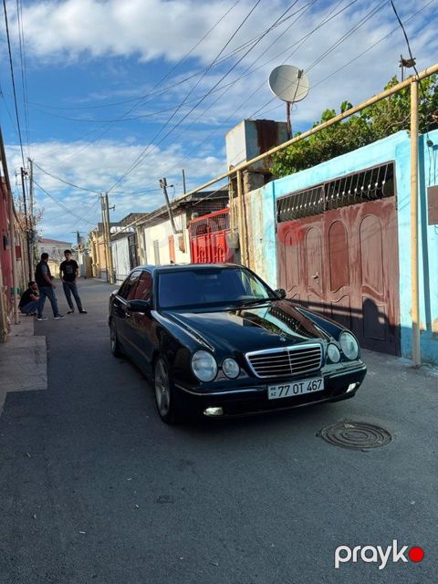 Mercedes E 270, 2.7 L, 2001 il, 248 000 km — Bakı