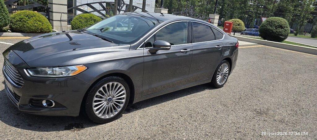 Ford Fusion (North America), 2015 il, 203000 km — Avtomobillər, Şəmkir (5)