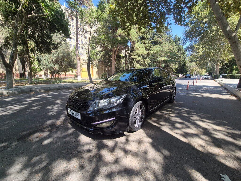 Kia Optima, 2.4 L, 1.4 kWh, 2012 il, 178 000 km — Avtomobillər, Bakı (8)