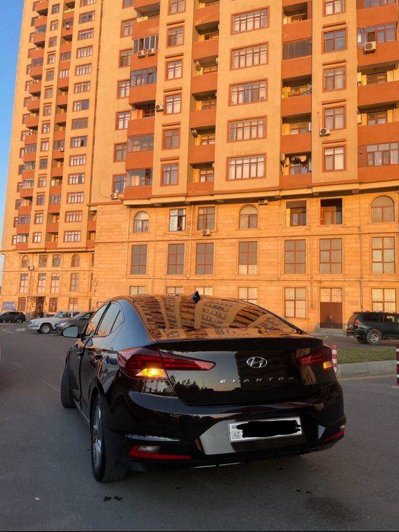 Hyundai Elantra, 2.0 L, 2020 il, 112 852 km — Avtomobillər, Bakı (7)