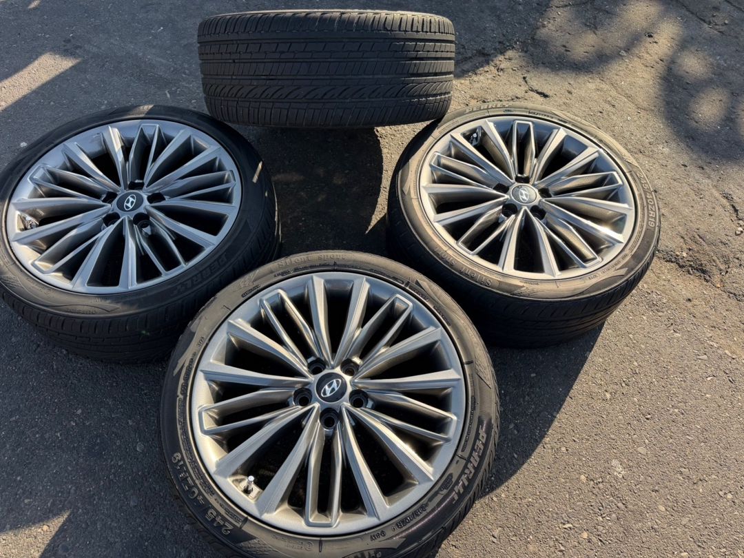 Hyundai Grandeur təkərləri R19 — Ehtiyat hissələri və aksesuarlar, Bakı (7)