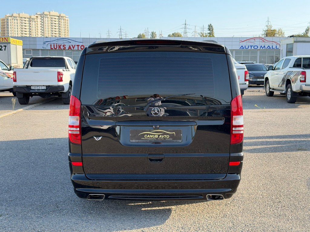 Mercedes Viano, 3.5 L, 2013 il, 112 000 km — Avtomobillər, Bakı (6)