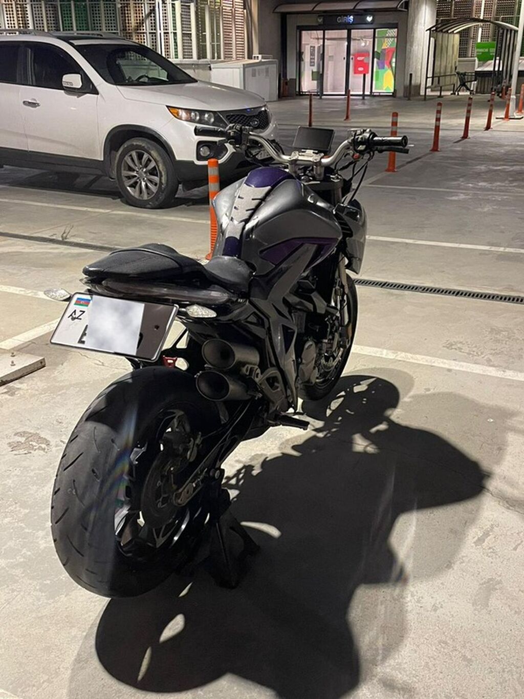 Zontes - R310, 320 sm3, 2019 il, 25000 km — Motosikletlər, Bakı