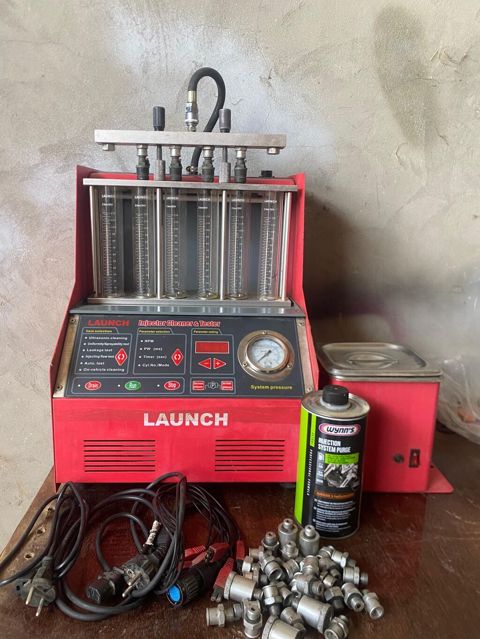 Launch Injector Cleaner & Tester – benzin injektorlarının — Sabirabad