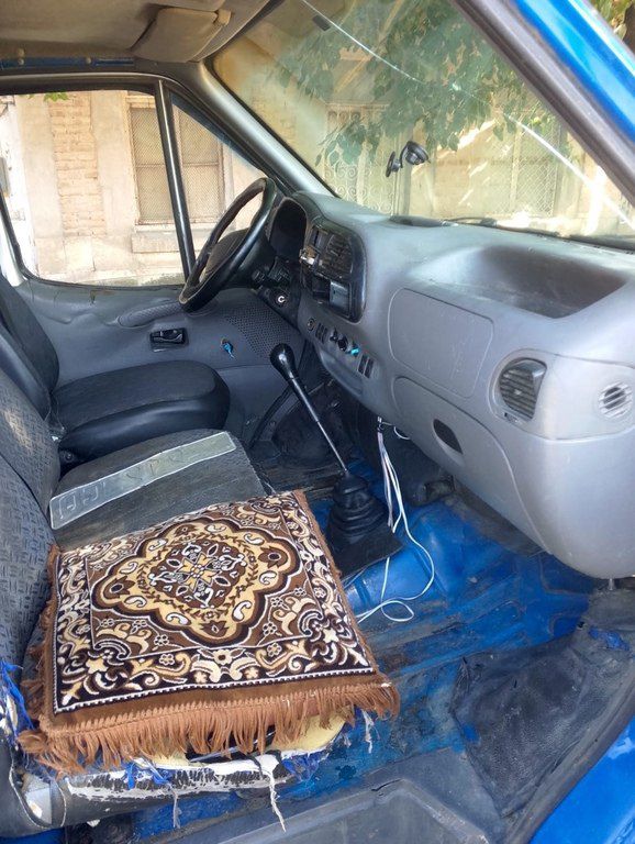 Ford Transit, 2.5 L, 1998 il, 458 000 km — Avtomobillər, Qazax (8)