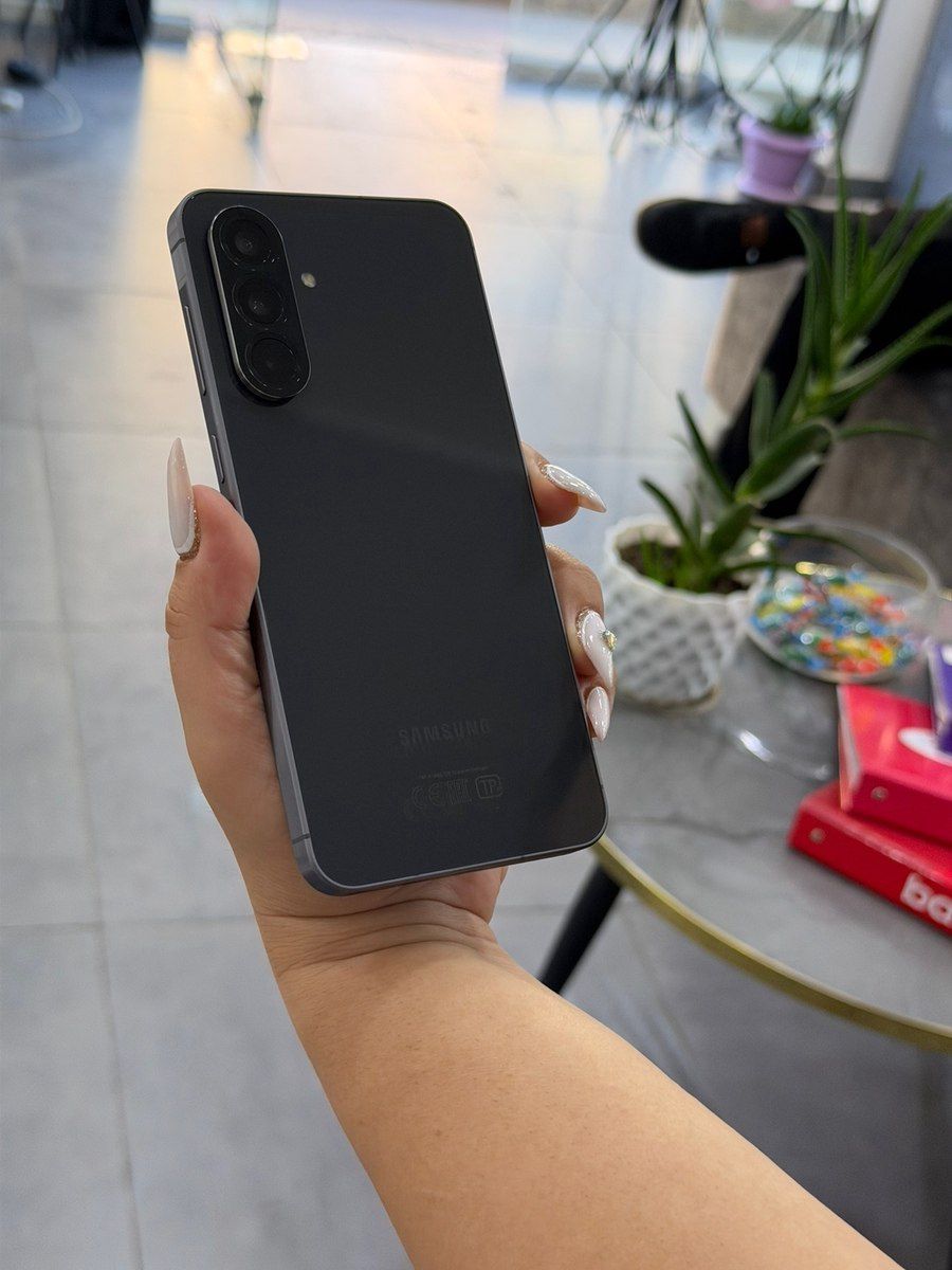 Samsung Galaxy A56 Awesome Lightgrey 128GB/8GB — Smartfonlar, Bakı (3)