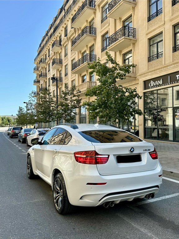 BMW X6 M, 4.4 L, 2010 il, 165 000 km — Avtomobillər, Bakı (7)
