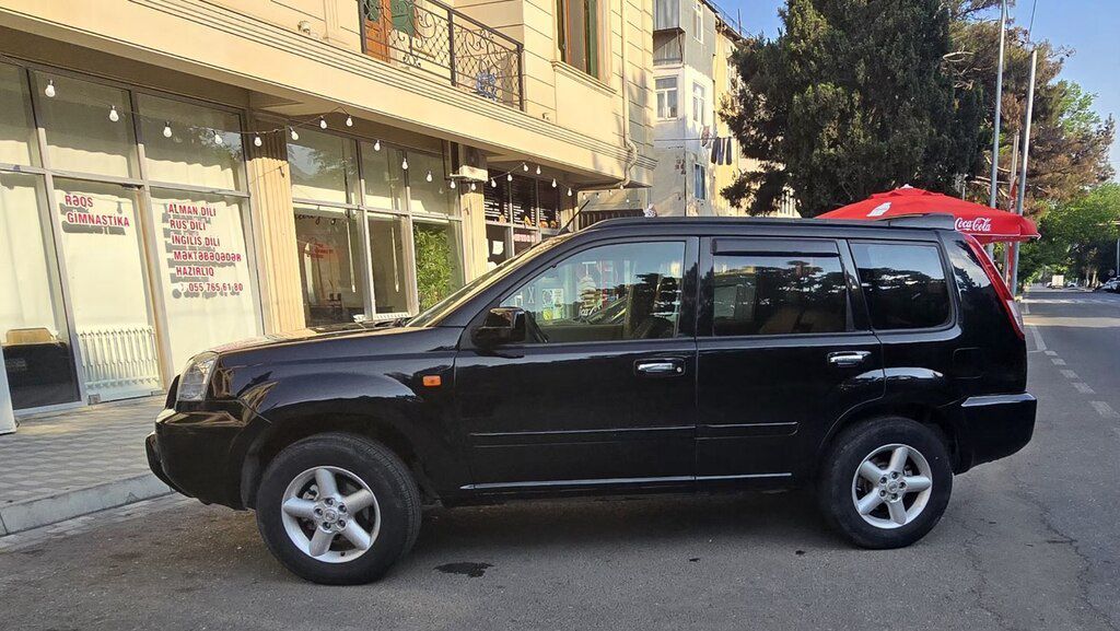 Nissan X-Trail, 2.5 L, 2003 il, 234 567 km — Avtomobillər, Bakı (4)