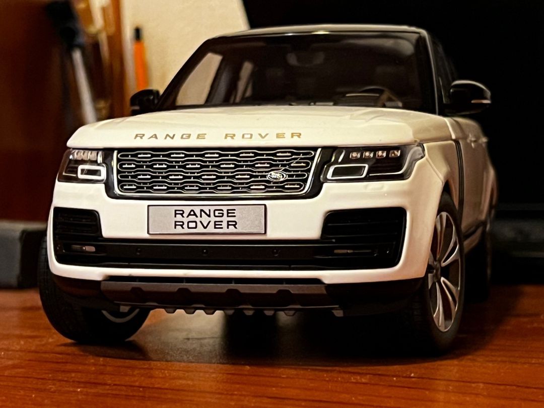 Land Rover, Range Rover SVA 1:18 modeli — Kolleksiyalar, Bakı (2)