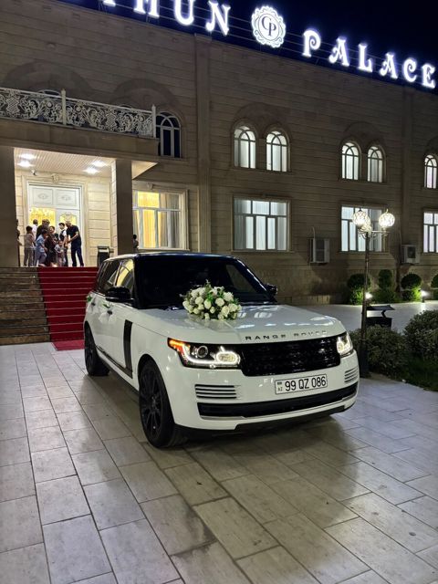 Range Rover sifarişi — Gəncə