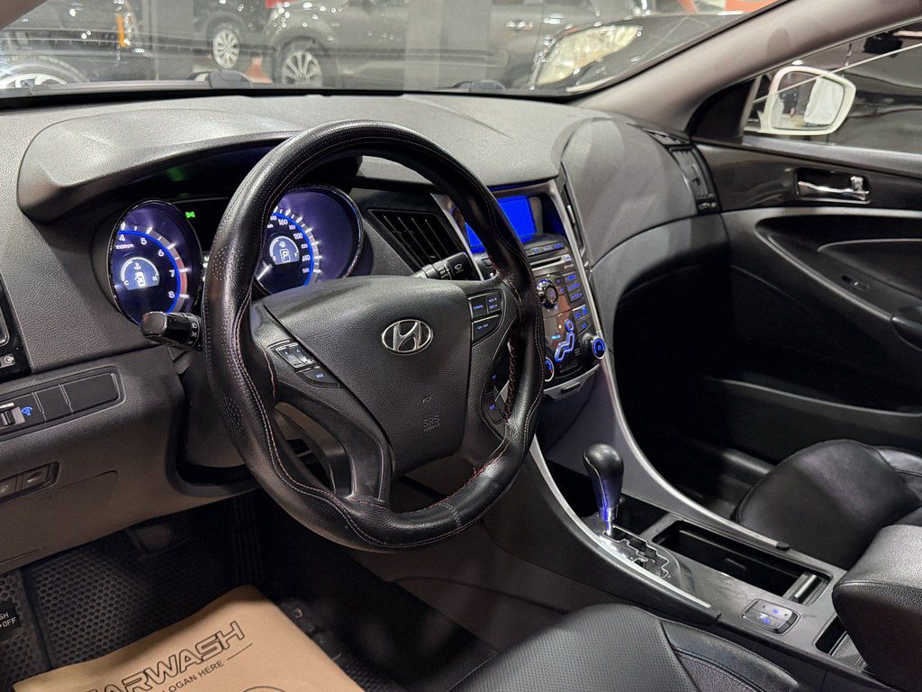 Hyundai Sonata, 2.4 L, 2011 il, 226 000 km — Avtomobillər, Sumqayıt (8)