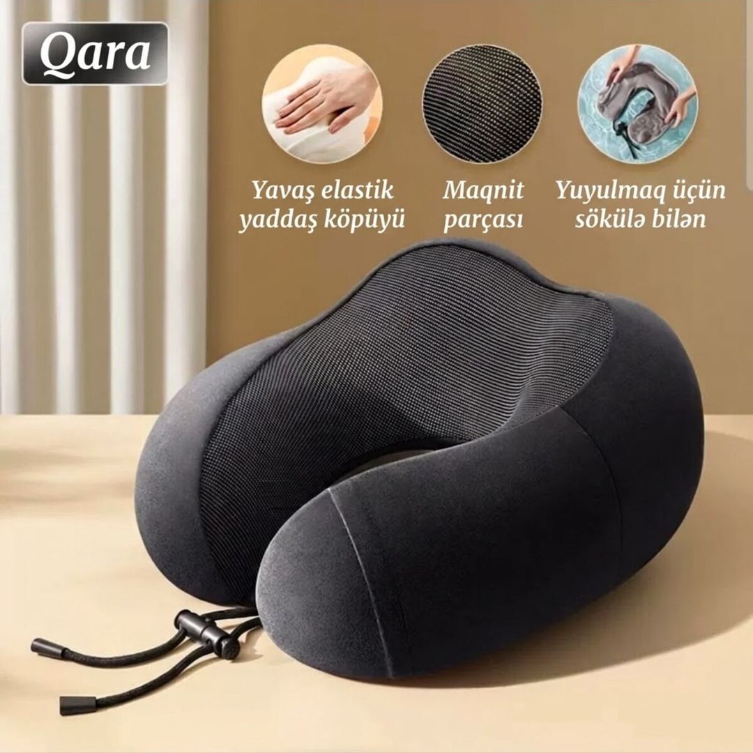 Memory Foam U-Formalı boyun yastığı — Aksesuarlar, Bakı