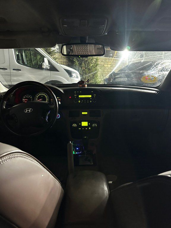 Hyundai Sonata, 3.3 L, 2006 il, 450 000 km — Avtomobillər, Bakı (4)