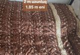 Müxtəlif ölçülərdə bir nece eded yorgan ve dosekler movcuddur. Az — Nuranə