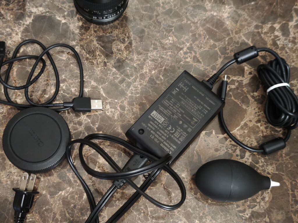 Real aliciya endirim olunacaq Canon Dslr fotoqrafiya dəsti Komplekt — Elektronika, Bakı (4)