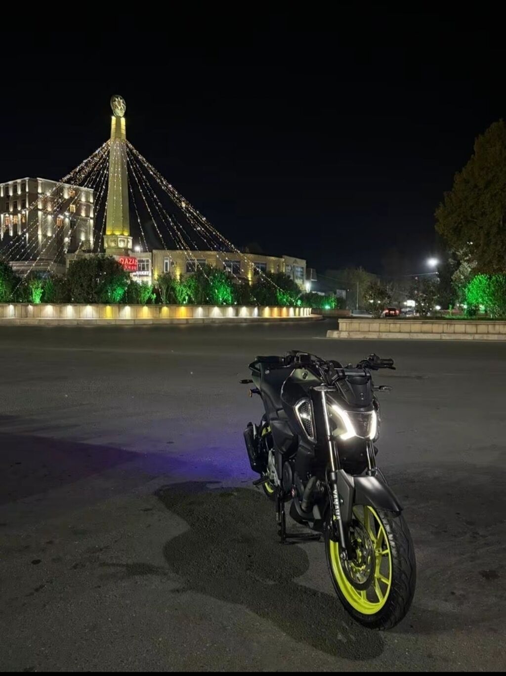 Yamaha — Motosikletlər, Gəncə (2)