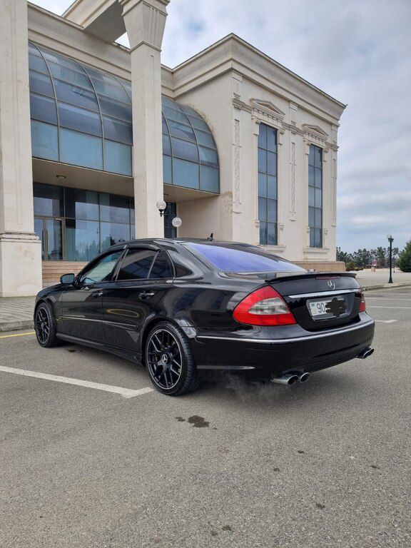 Mercedes E 350, 3.5 L, 2008 il, 260 852 km — Avtomobillər, Ağdaş (5)