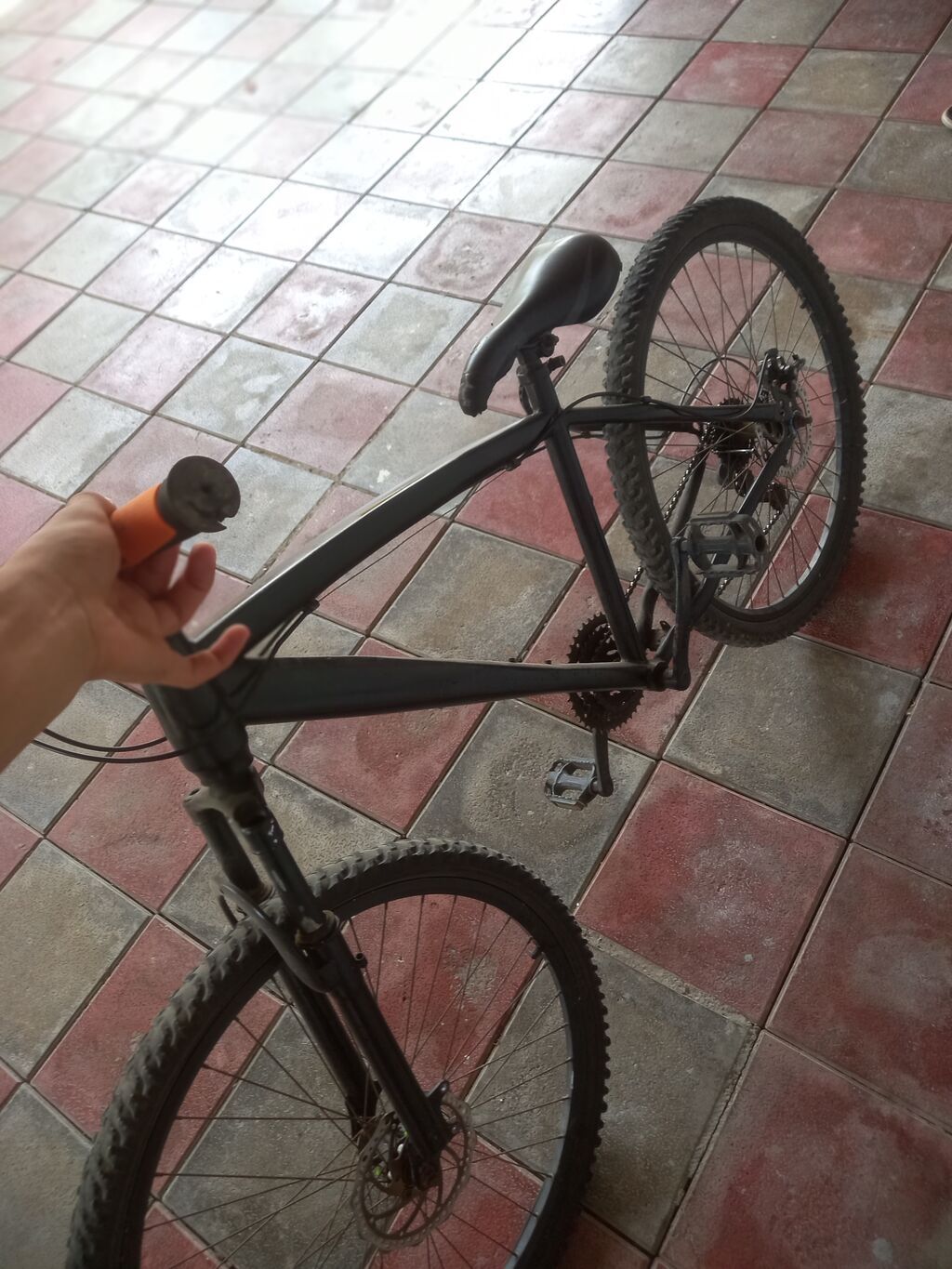 Velosiped – dağ/şosse üçün universal Texniki xüsusiyyətlər — Velosipedlər, Masallı (8)