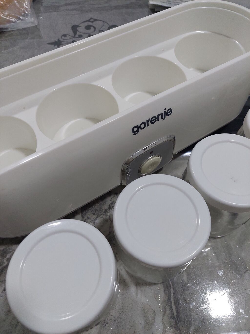 Gorenje Yoğurtbişirən – Model: YMJ201W - Brend: Gorenje - Model/Tip — Mətbəx texnikası, Bakı (5)