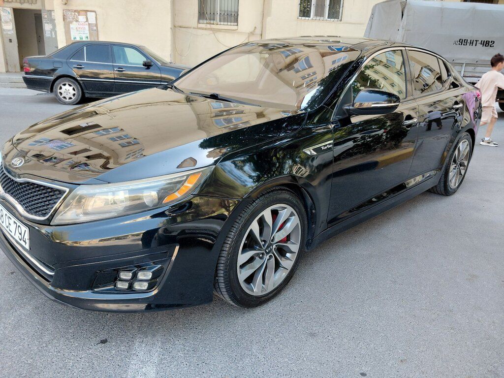 Kia Optima, 2.0 L, 2014 il, 168 000 km — Avtomobillər, Bakı (3)