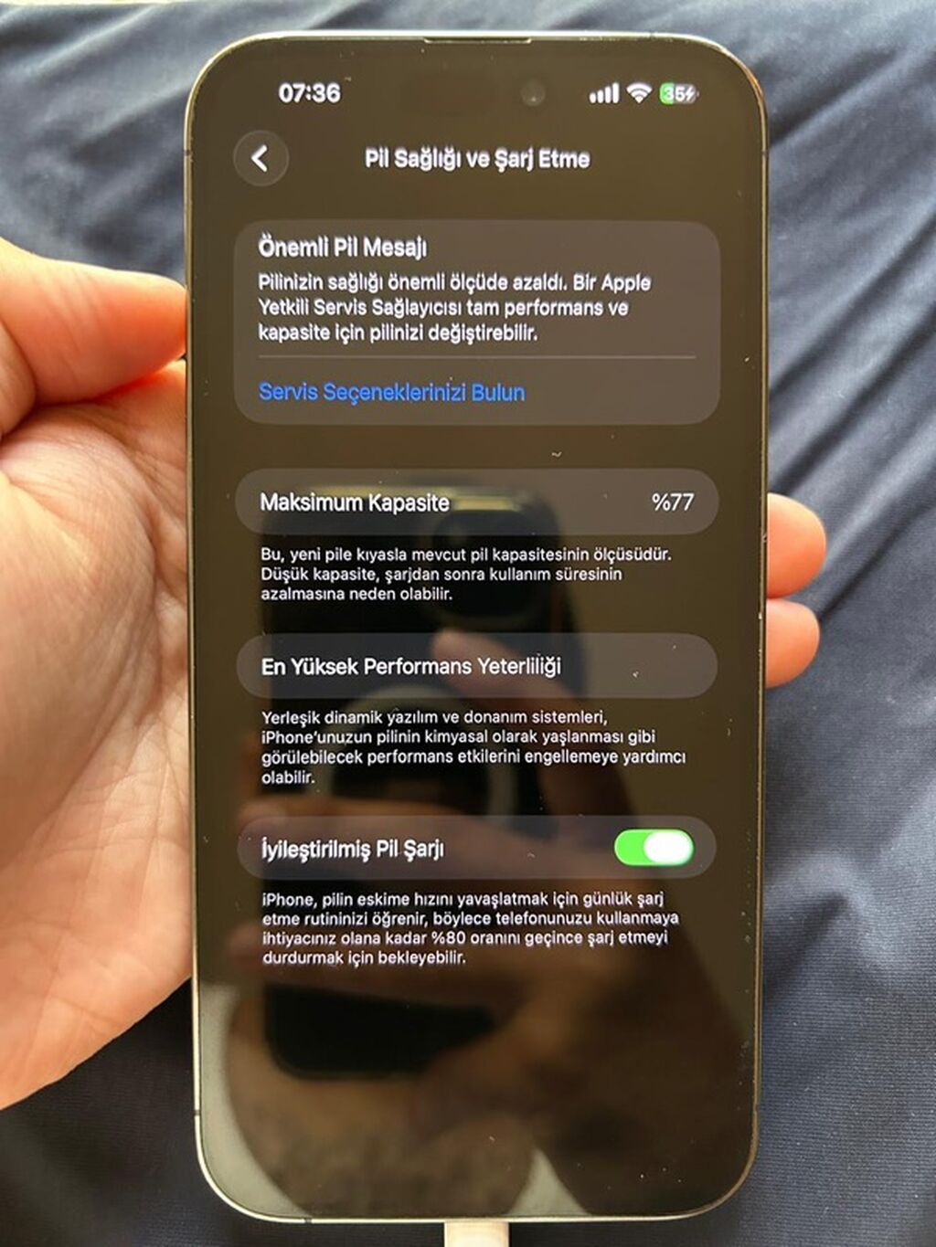IPhone 14 Pro, 256 GB, Deep Purple — Apple iPhone, Bakı (7)