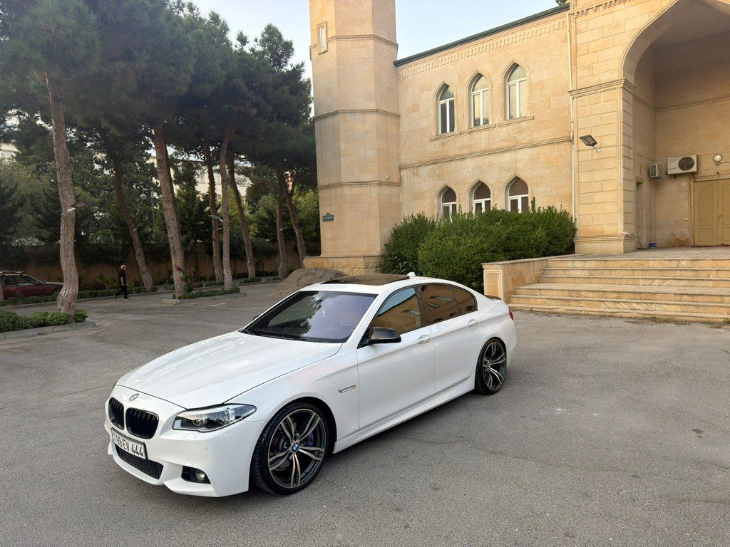 BMW 528, 2.0 L, 2016 il, 198 520 km — Avtomobillər, Bakı (10)