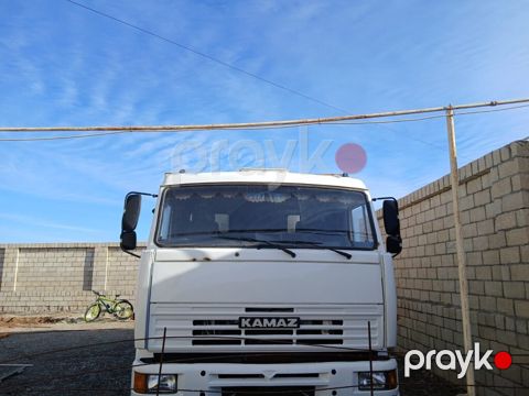 KamAz 6520, 11 L, 2011 il, 350 000 km