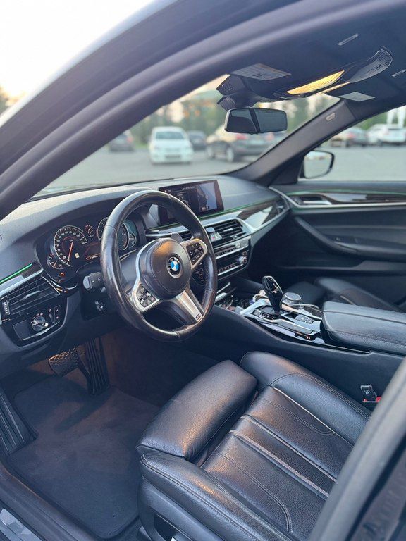 BMW 530, 2.0 L, 2019 il, 117 000 km — Avtomobillər, Bakı (8)