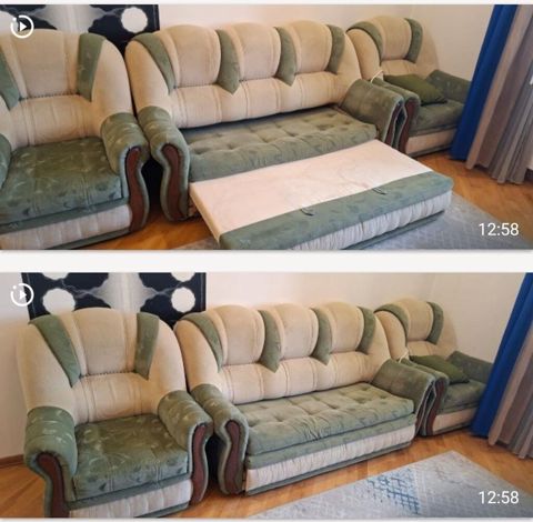 Divan, İşlənmiş, Açılan, Bazasız, Parça — Digah