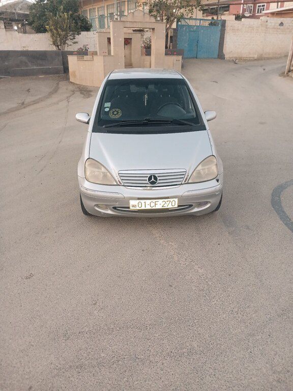 Mercedes A 160, 1.6 L, 2002 il, 229 009 km — Avtomobillər, Bakı (3)