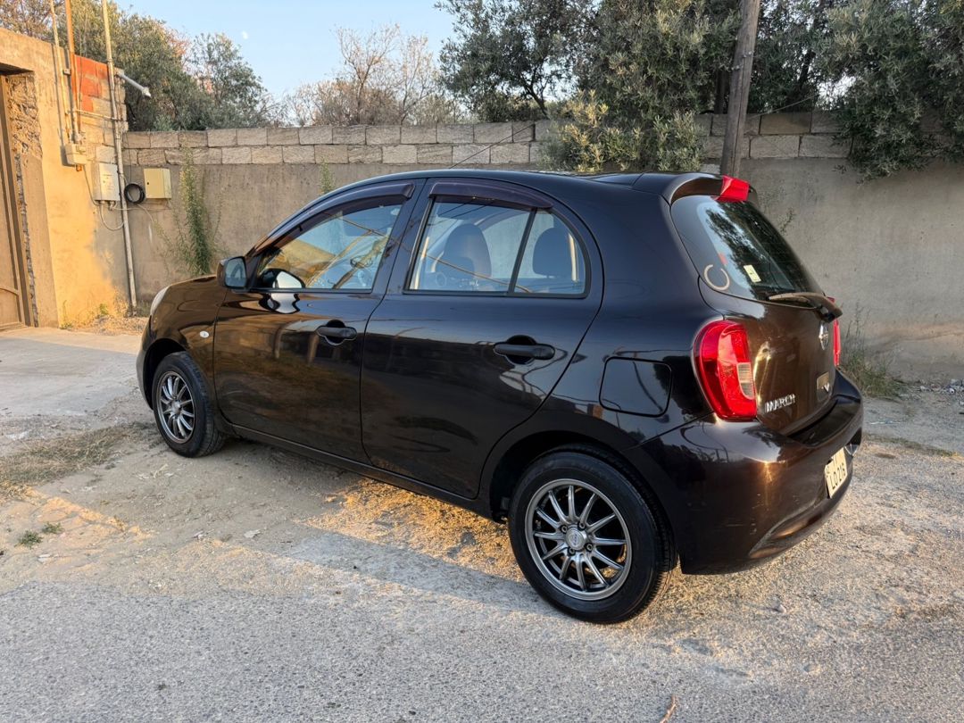 Nissan March, 2015 il — Avtomobillər, Bakı (8)