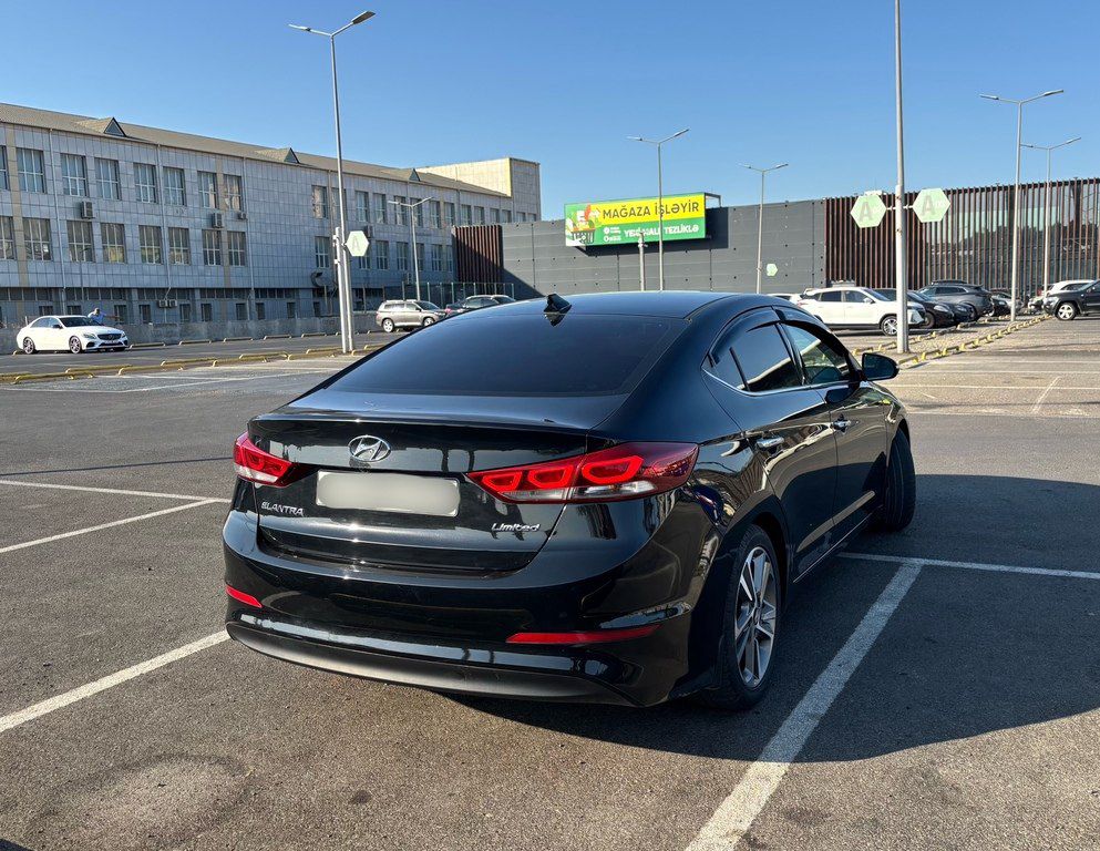 Hyundai Elantra, 2.0 L, 2016 il, 174 080 km — Avtomobillər, Bakı (5)