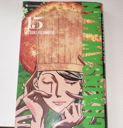 Fransız Dılındə Məhsul: Chainsaw Man – 15-ci cild (Tatsuki — Bakı