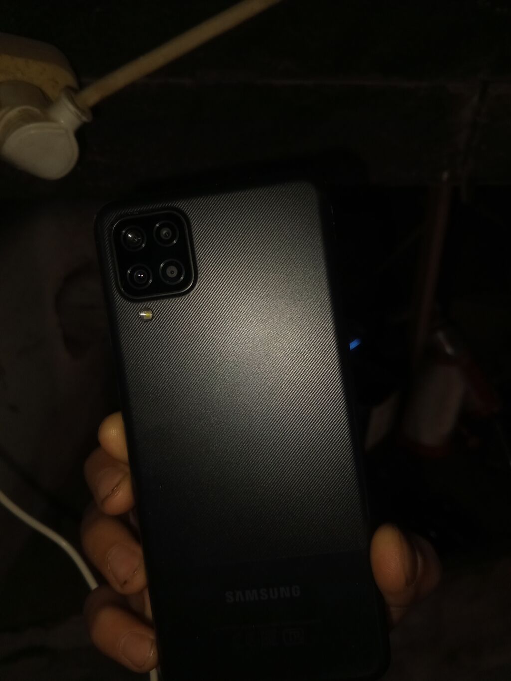 Samsung Galaxy A12, 32 GB, rəng - Qara, İki sim kartlı — Samsung, Gəncə