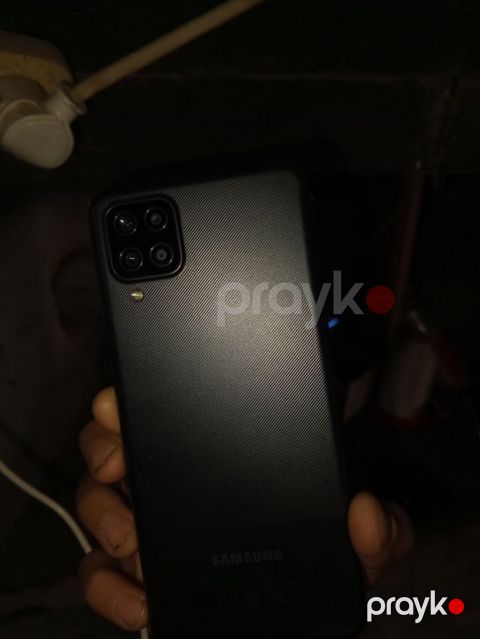 Samsung Galaxy A12, 32 GB, rəng - Qara, İki sim kartlı
