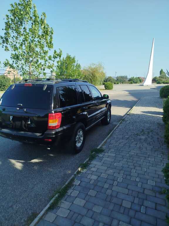 Jeep Grand Cherokee, 4.0 L, 2000 il, 438 567 km — Avtomobillər, Xaçmaz (5)