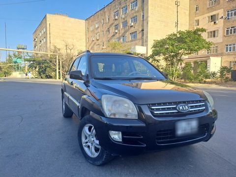 Kia Sportage, 2.7 L, 2007 il, 232 000 km — Bakı
