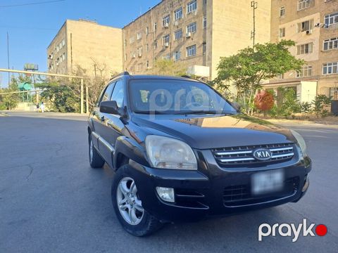 Kia Sportage, 2.7 L, 2007 il, 232 000 km