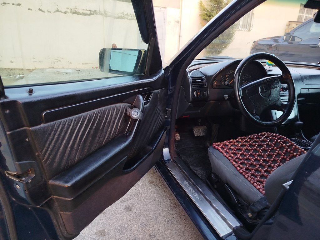 Mercedes C 200, 2.0 L, 1998 il, 476 000 km — Avtomobillər, Bakı (7)