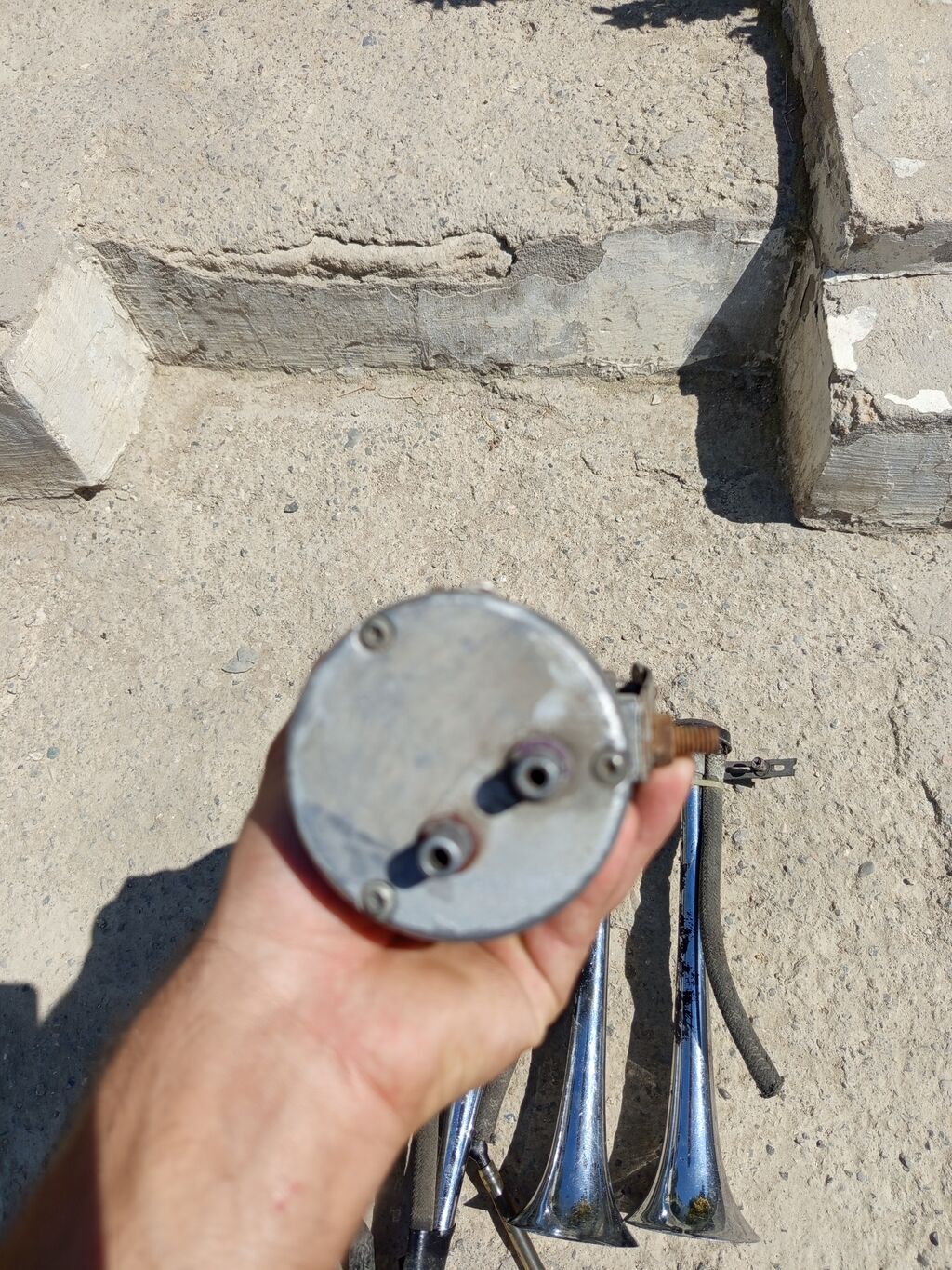 Məhsul: Avtomobil üçün hava siqnalı (kompressorlu dəst) Təsvir: - 4 — Ehtiyat hissələri, Digah (3)
