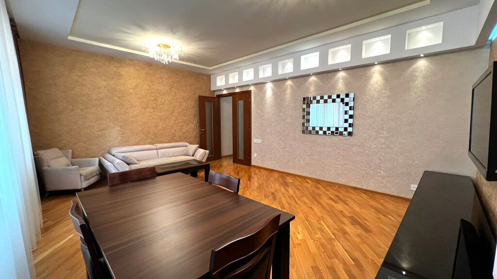 3 otaqlı, Yeni tikili, 133 kv. m — Daşınmaz əmlak, Bakı