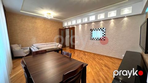 3 otaqlı, Yeni tikili, 133 kv. m — Bakı