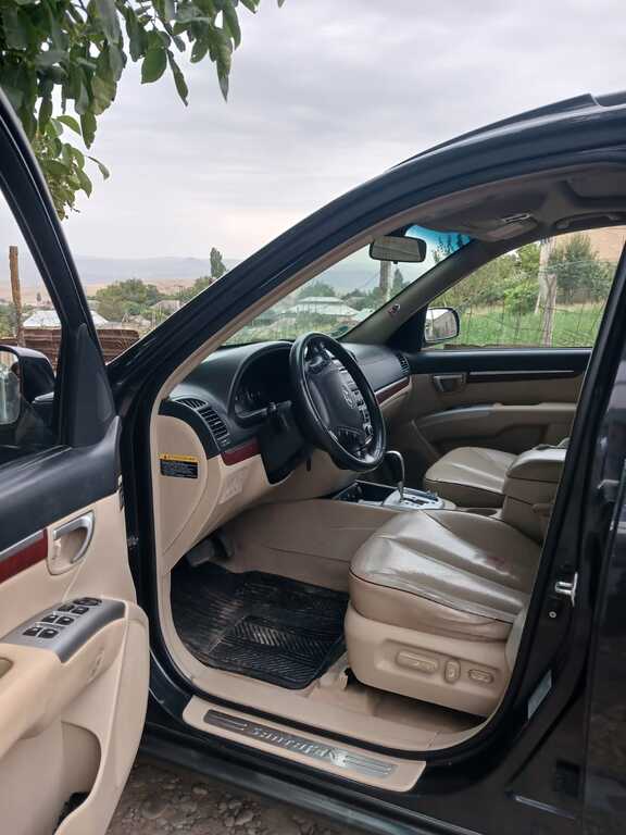 Hyundai Santa Fe, 2.2 L, 2007 il, 337 000 km — Avtomobillər, Qusar (6)