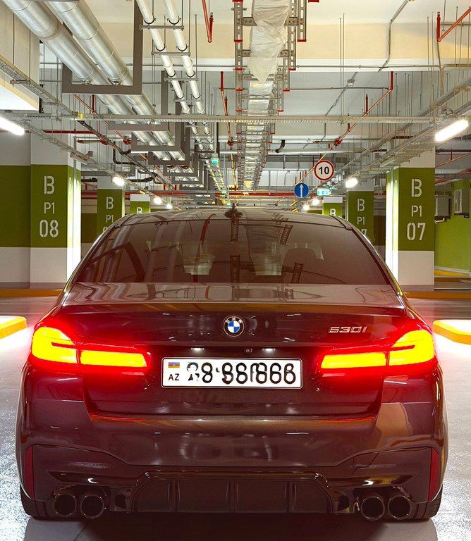 BMW 530, 2.0 L, 2018 il, 158 000 km — Avtomobillər, Bakı (6)