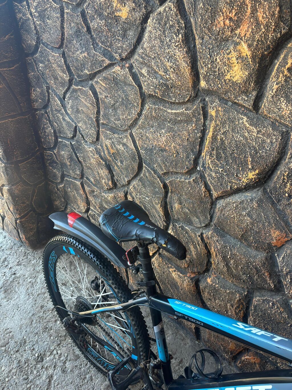 Saft SFT900 dağ velosipedi Salam Saft MTB Satılır 26 Liq problemi — Dağ velosipedləri, Sumqayıt (6)