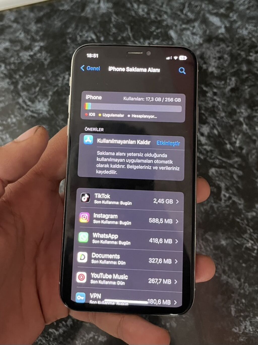 IPhone X, 256 GB, Ağ — Apple iPhone, Xırdalan (7)