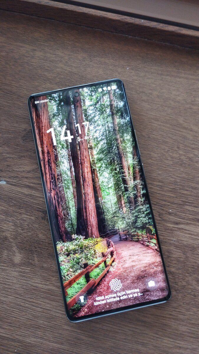 Infinix Note 40 Pro+ Vintage Green 256GB/12GB — Smartfonlar, Bərdə (3)